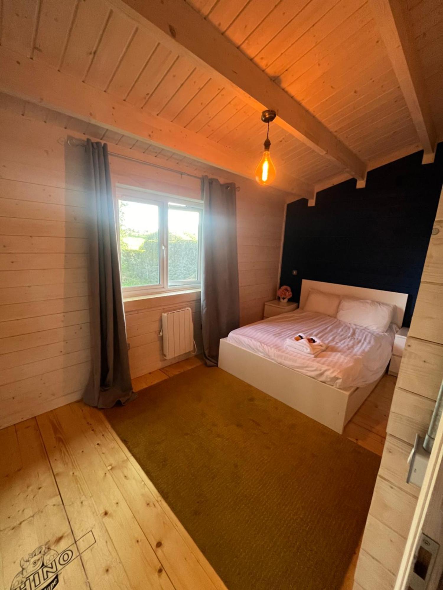 West Wicklow 5 Person Cabin Baltinglass Buitenkant foto