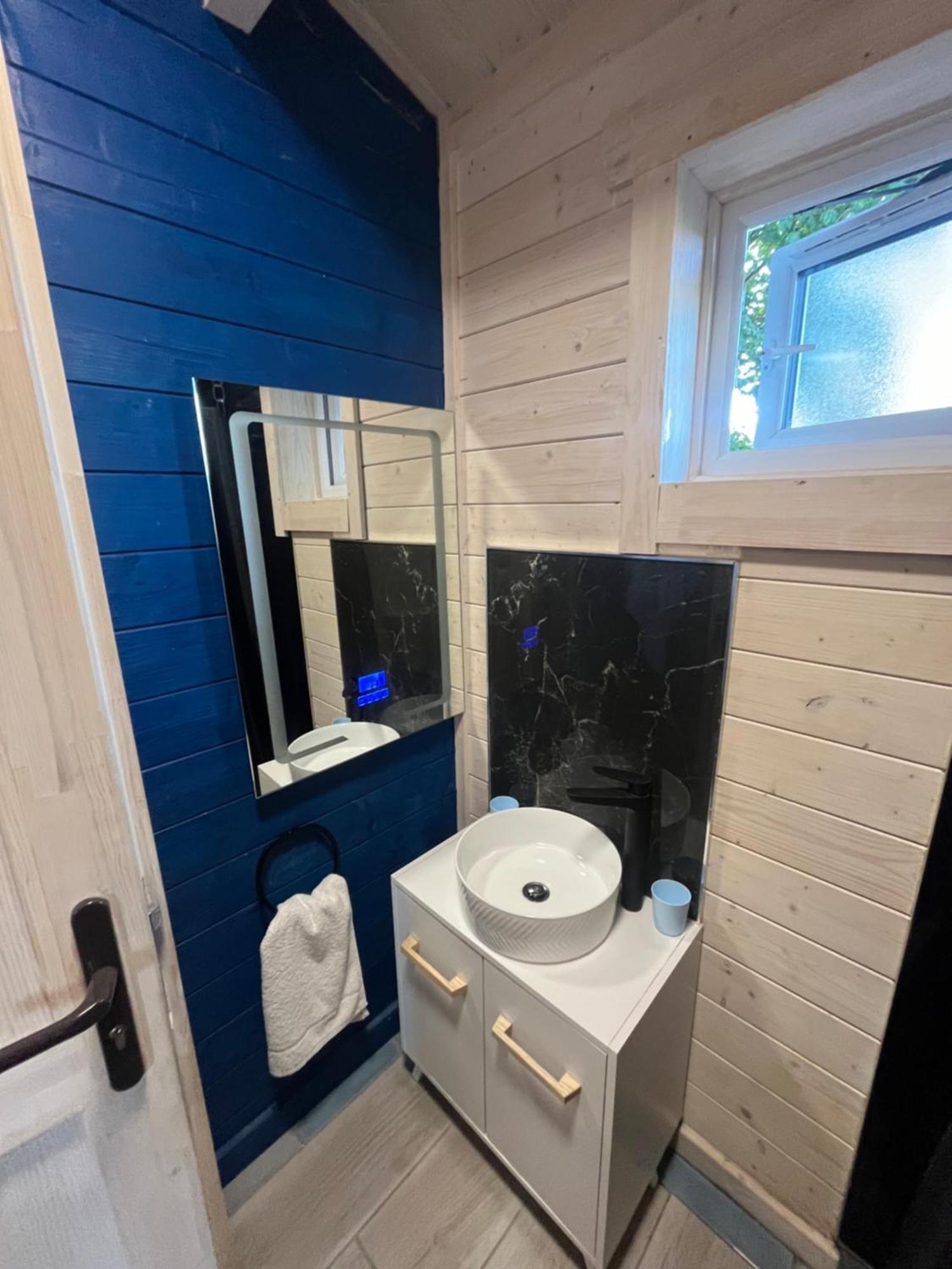 West Wicklow 5 Person Cabin Baltinglass Buitenkant foto
